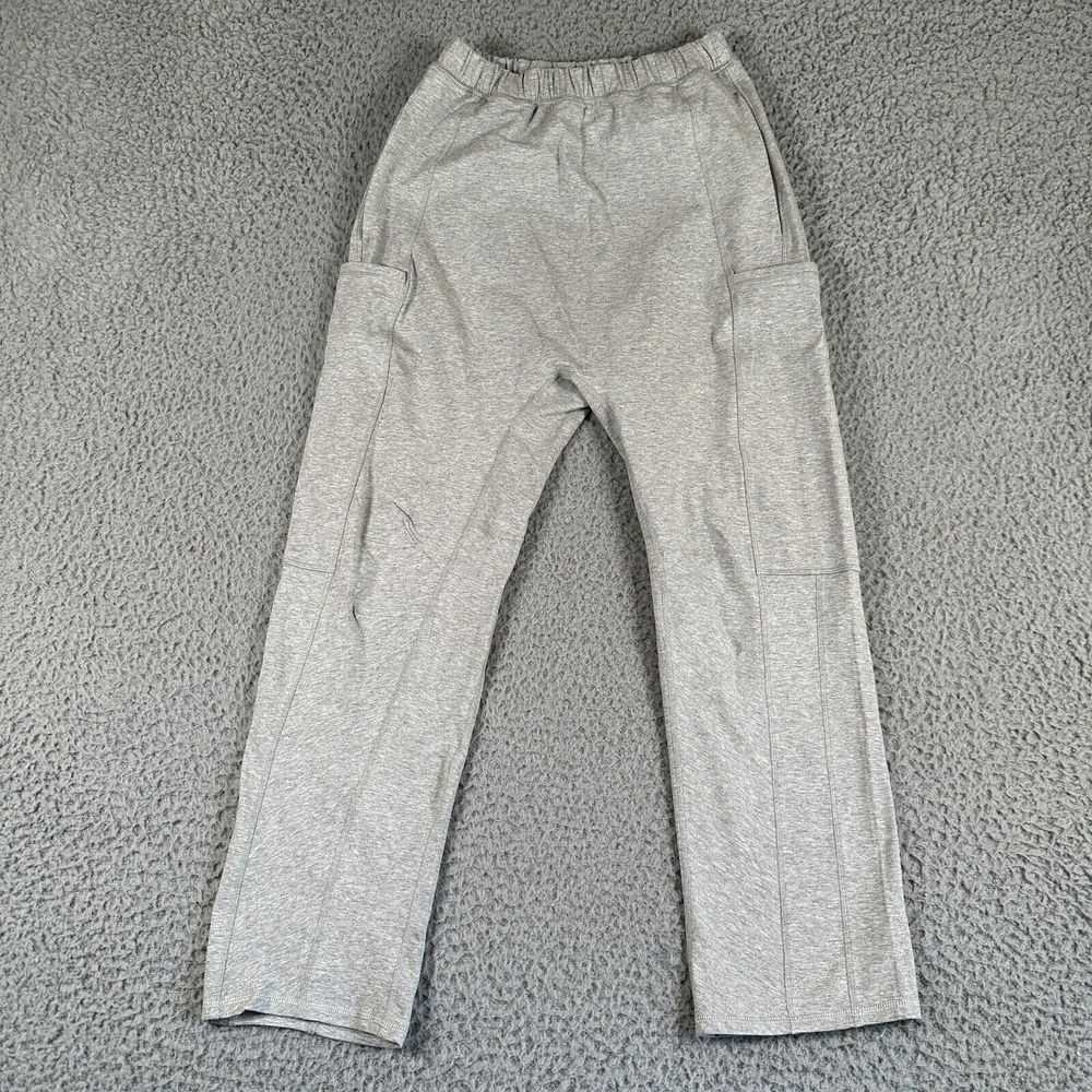 Free People Movement‎ Sweatpants Women's Small Gray High Waisted Loungewear